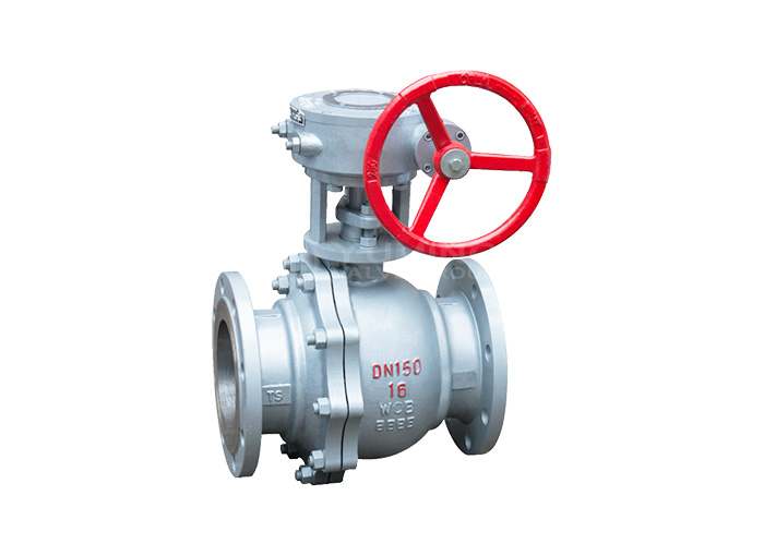 Metal Seated Floating Ball Valve